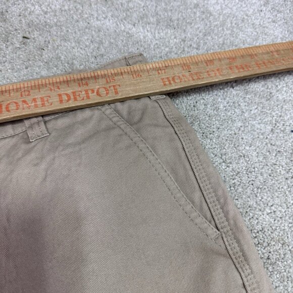 Stanley Pants Men’s Beige Pockets Straight Leg Size 32x32 - Picture 3 of 12